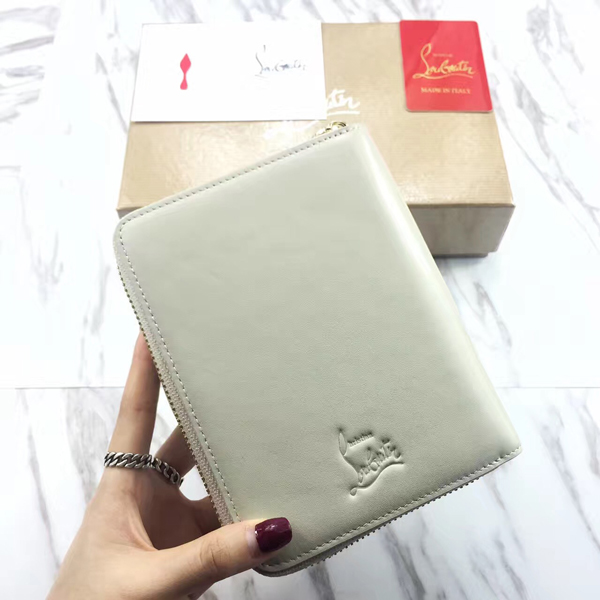 2016SS☆クリスチャン ルブタン コピー Christian Louboutin☆Panettone Zipped Vertical Compact Wallet 1165079R095